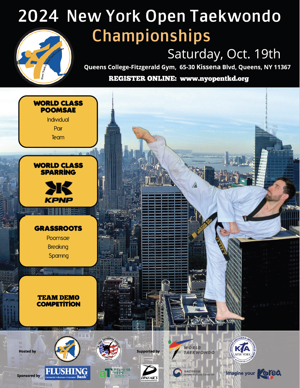 2024 New York Open Taekwondo Championships